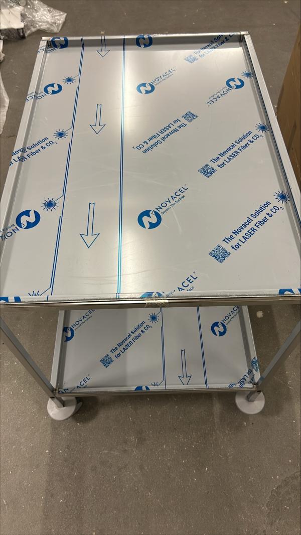 Instrumententisch H 800 mm