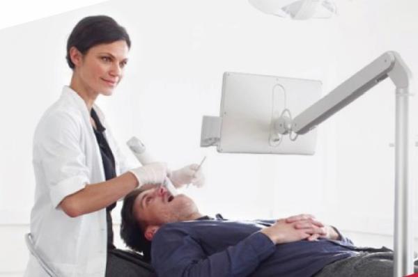 Trios 3 wireless mit Cart Move+